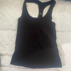 Lululemon size 0 cool racer back black
